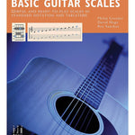 Groeber/Hoge/Sanchez - Everybody's Basic Guitar Scales - Remenyi House of Music