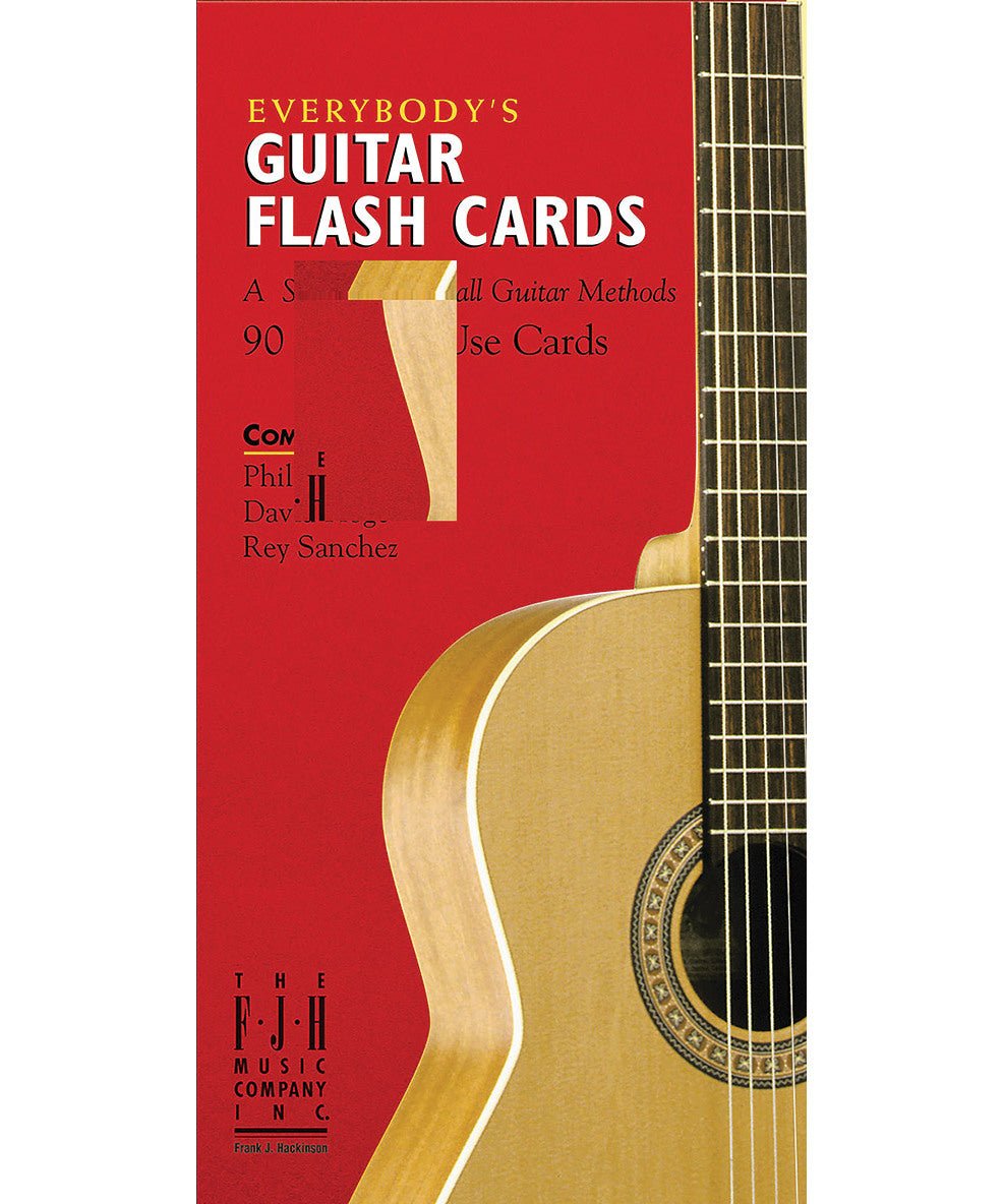 Groeber/Hoge/Sanchez - Everybody's Guitar Flash Cards - Remenyi House of Music