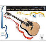 Groeber/Hoge/Welch/S - FJH Young Beginner Guitar Method 2 Lesson Book & Download - Remenyi House of Music