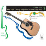 Groeber/Hoge/Welch/S - The FJH Young Beginner Guitar Method 3 Lesson Book & Dl - Remenyi House of Music