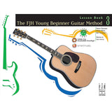 Groeber/Hoge/Welch/S - The FJH Young Beginner Guitar Method 3 Lesson Book & Dl - Remenyi House of Music