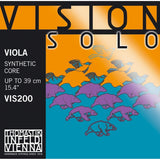 Thomastik Infeld Vision Solo Viola String Set - Full Size - Medium Gauge