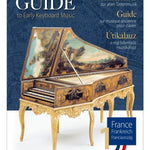 Guide to Early Keyboard Music - France, Volume 1 - Remenyi House of Music