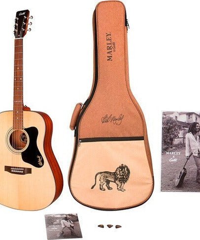 Guild a - 20 Bob Marley Acoustic Guitar - Remenyi House of Music