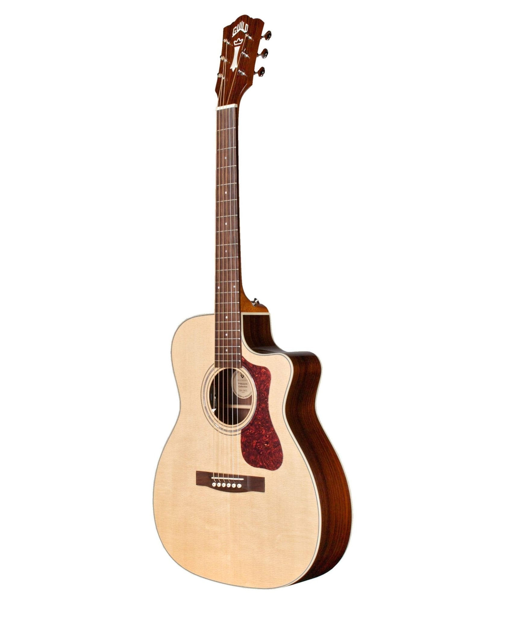 Guild OM - 150CE Natural with Case - Remenyi House of Music