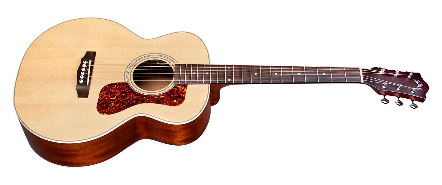 Guild OM240E Acoustic Electric Guitar - Natural - Remenyi House of Music