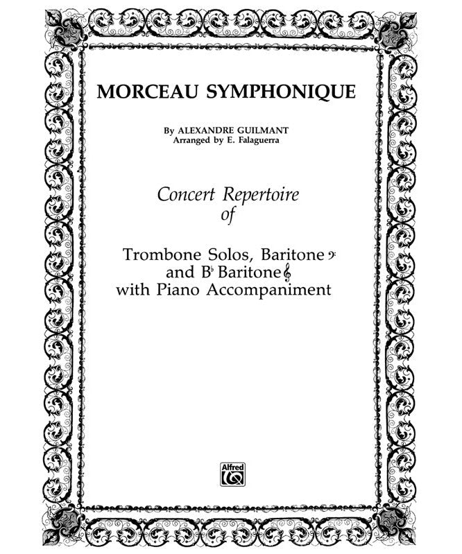 Guilmant A. - Morceau Symphonique, Op 88 - Remenyi House of Music