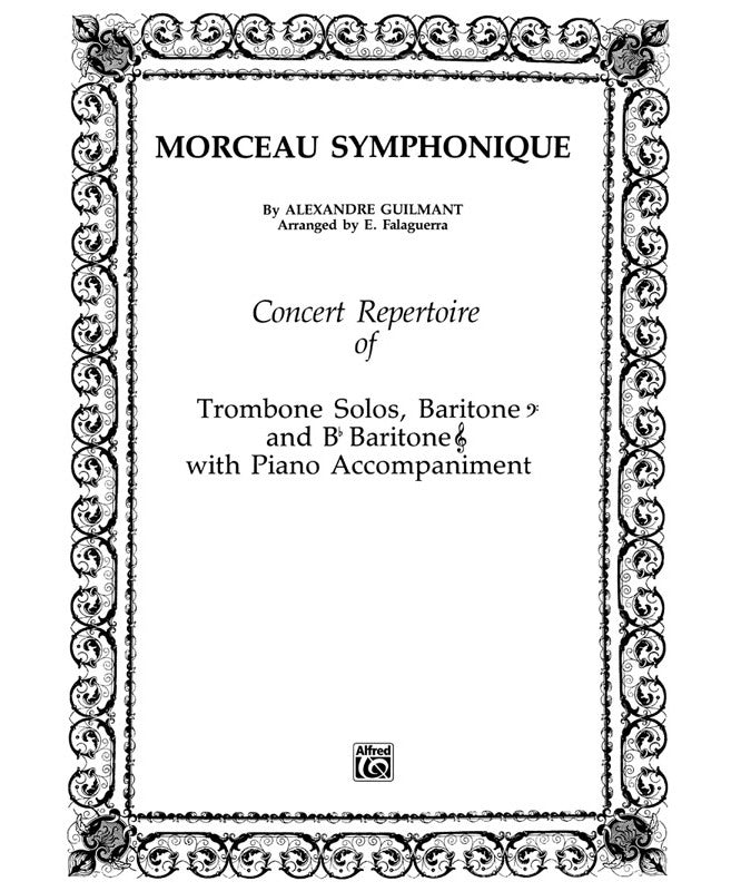 Guilmant A. - Morceau Symphonique, Op 88 - Remenyi House of Music