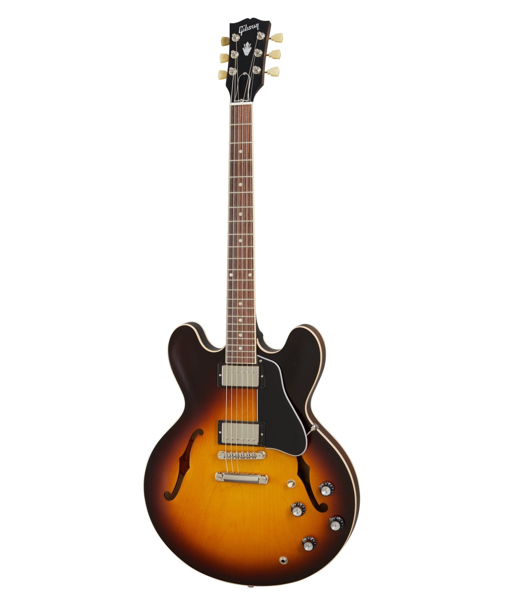 GUITAR ELECTRIC GIBSON ES - 335 SATIN VINTAGE BURST - Remenyi House of Music