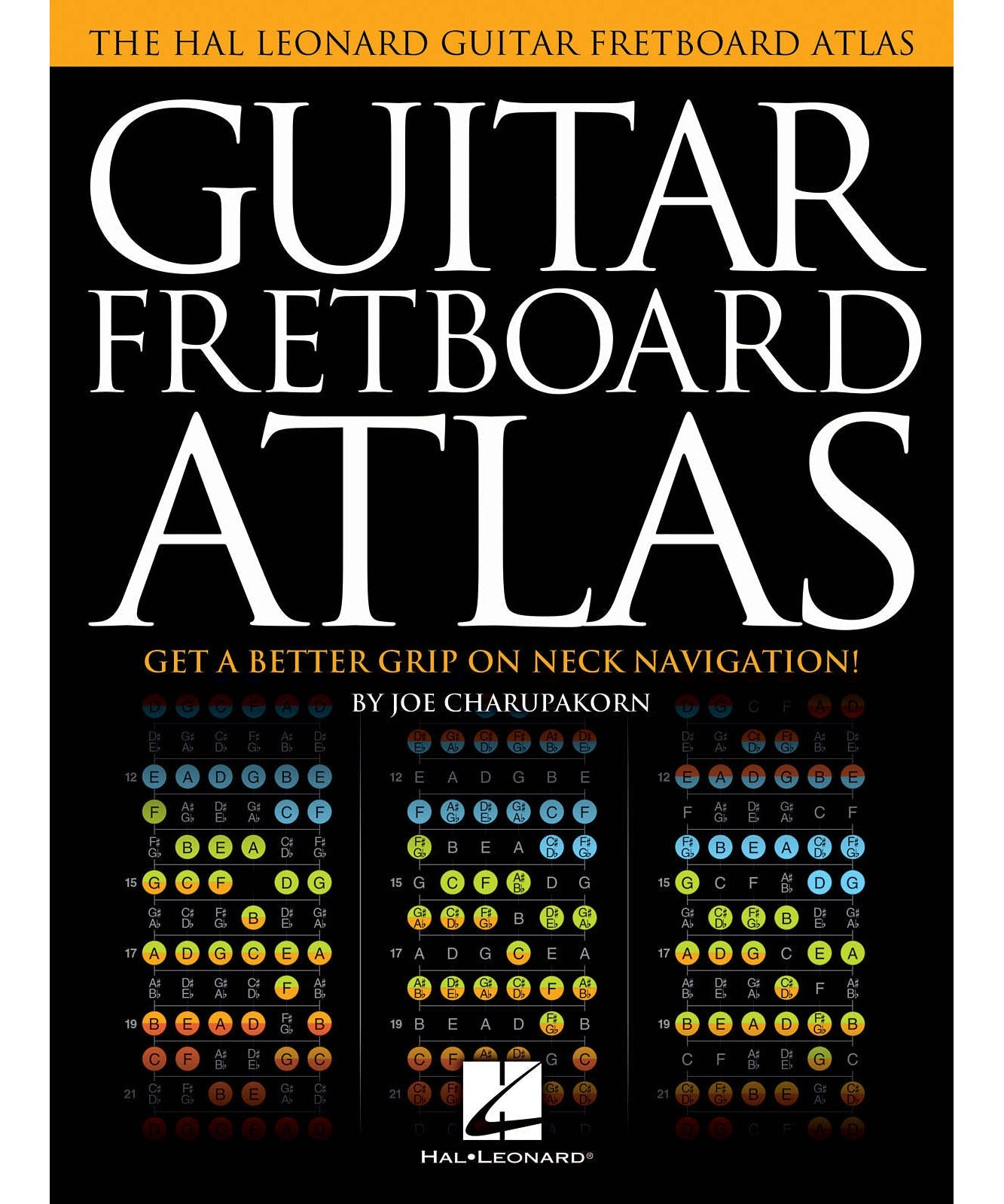 Guitar Fretboard Atlas - Remenyi House of Music