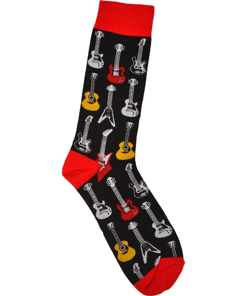 Guitar Socks (Mens size 10 - 13) - Remenyi House of Music