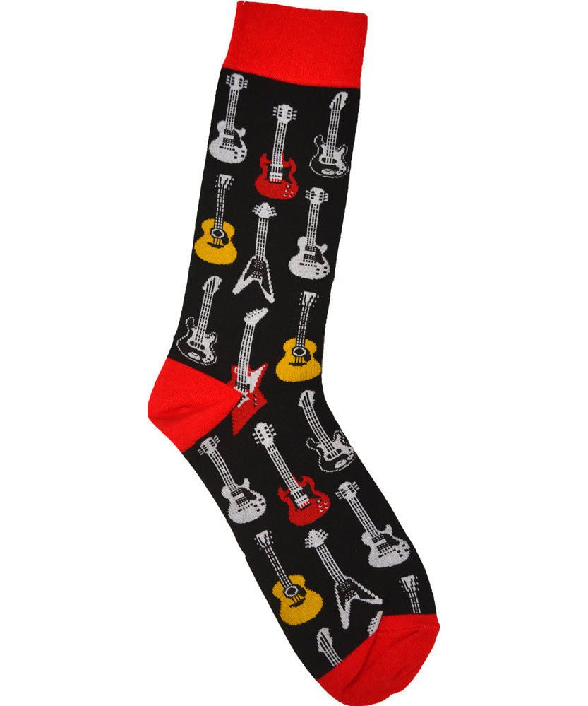 Guitar Socks (Mens size 10 - 13) - Remenyi House of Music