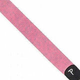 Guitar Strap - Perri's Vegan Pink - Remenyi House of Music
