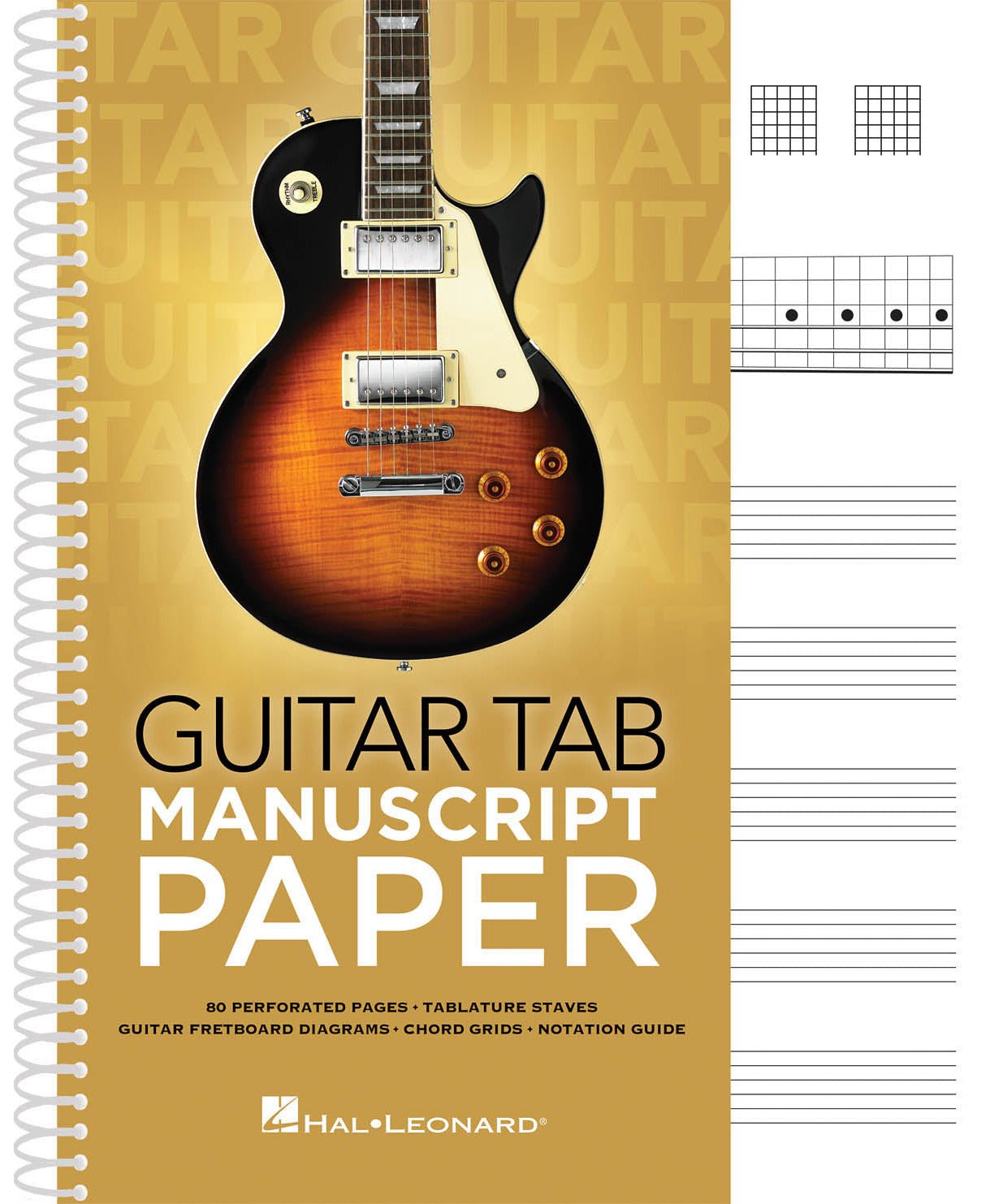 Guitar Tab Manuscript Paper - Remenyi House of Music