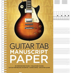 Guitar Tab Manuscript Paper - Remenyi House of Music