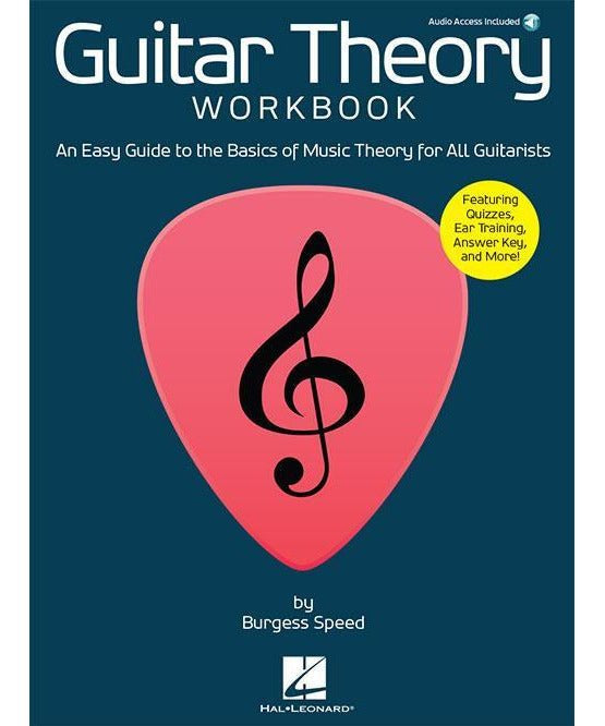 Guitar Theory Workbook - Remenyi House of Music