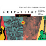GuitarTime Christmas, Primer, Pick Style - Remenyi House of Music
