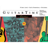 GuitarTime Christmas, Primer, Pick Style - Remenyi House of Music