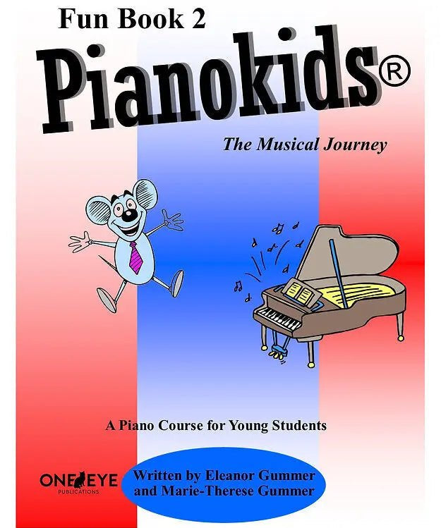 Gummer E. & M. - Piano Kids Fun Book 2 - Remenyi House of Music