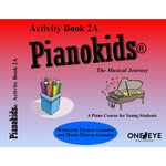 Gummer E.& M. - Pianokids Activity Book 2A - Remenyi House of Music