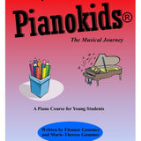 Gummer E.& M. - Pianokids Activity Book 2B - Remenyi House of Music