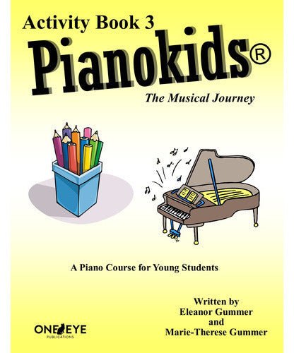 Gummer E.& M. - Pianokids Activity Book 3 - Remenyi House of Music