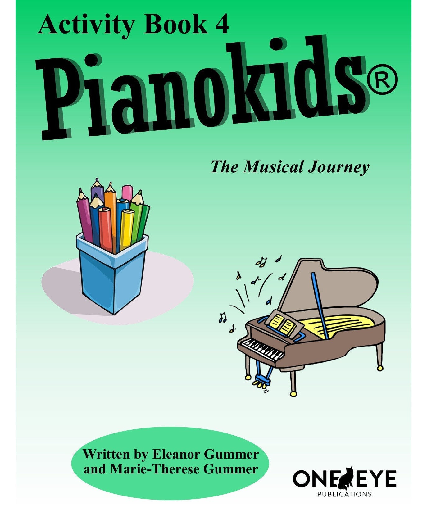 Gummer E.& M. - Pianokids Activity Book 4 - Remenyi House of Music