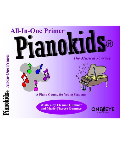 Gummer E.& M. - Pianokids All - In - One Primer Book - Remenyi House of Music