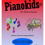 Gummer E.& M. - Pianokids Lesson Book 2B - Remenyi House of Music