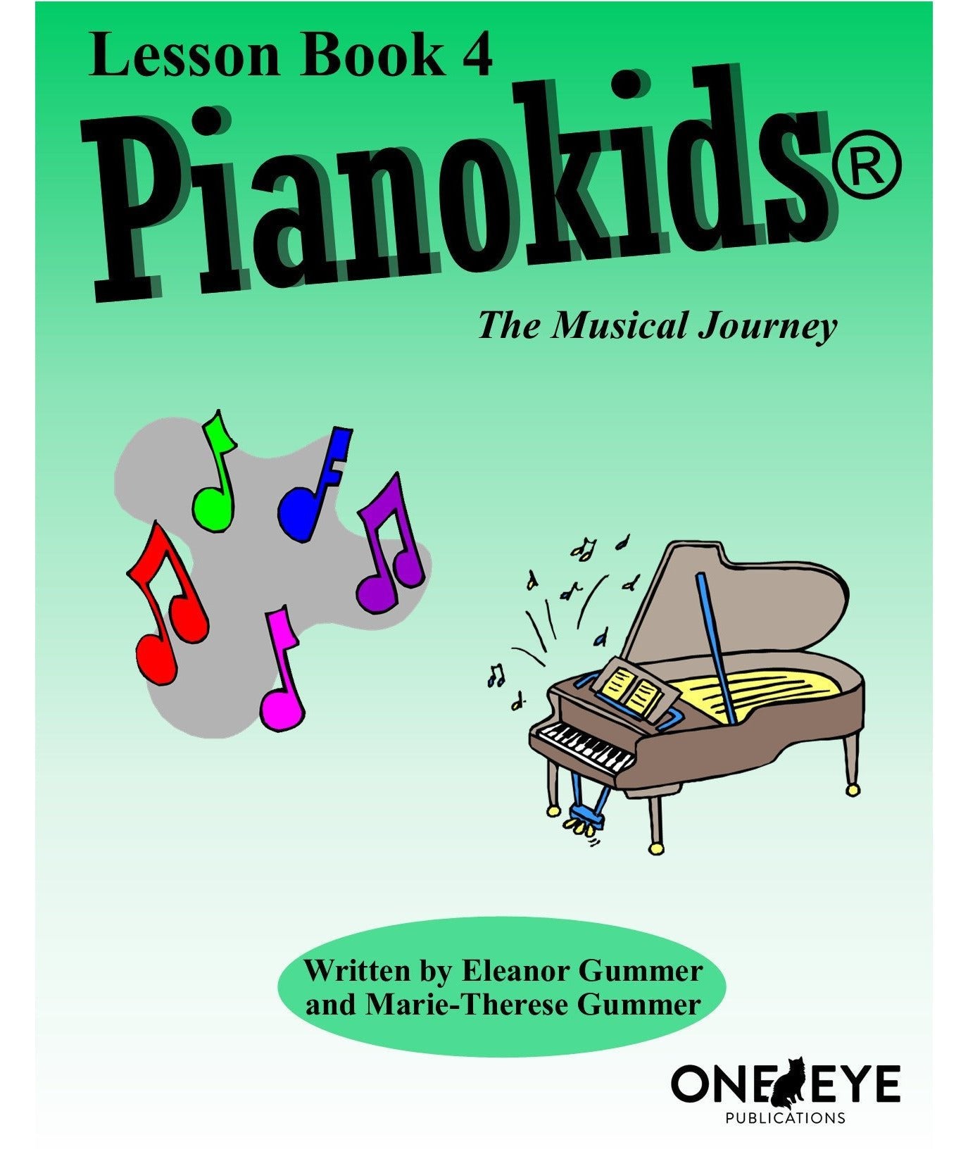 Gummer E.& M. - Pianokids Lesson Book 4 - Remenyi House of Music