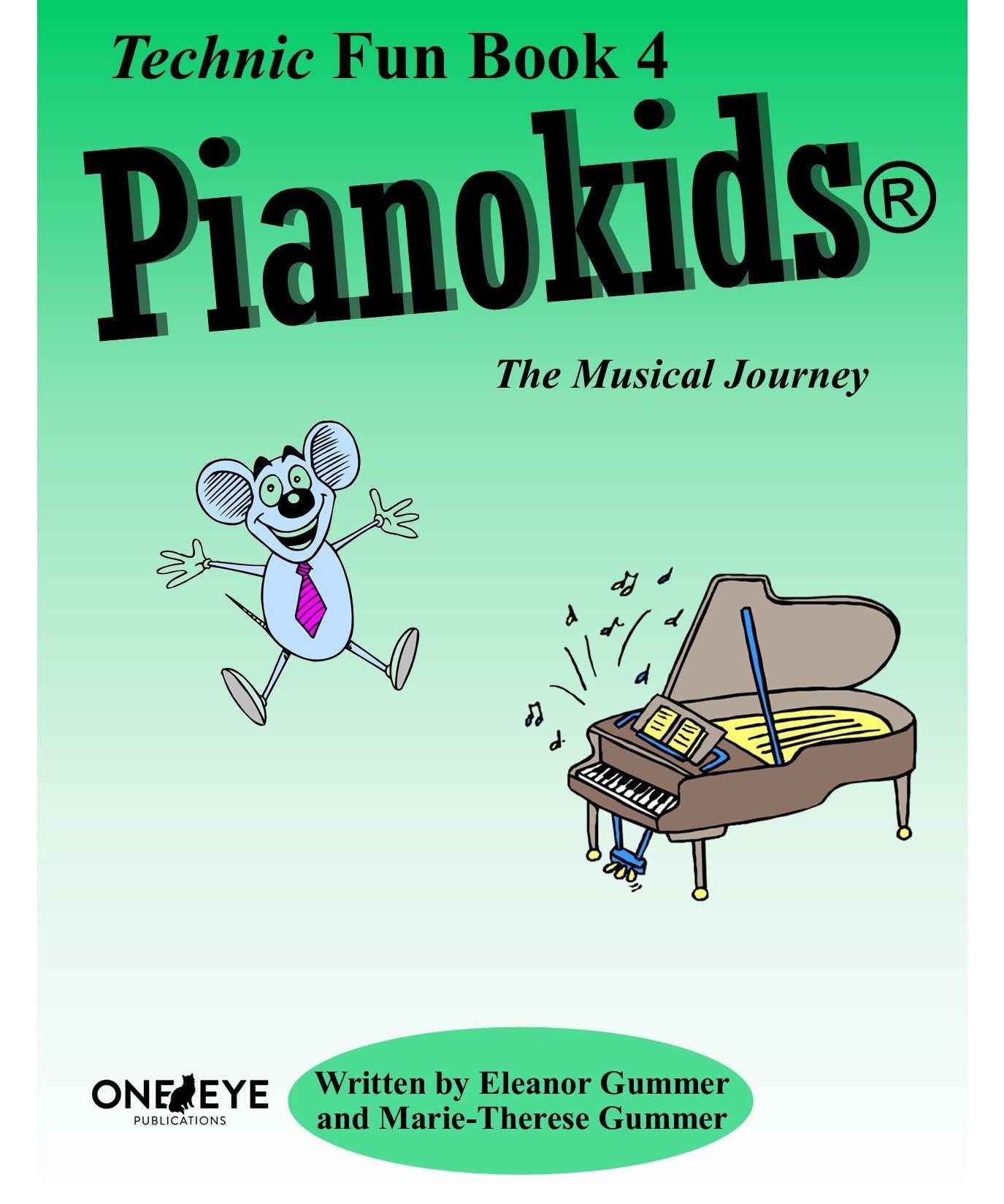 Gummer E.& M. - Pianokids Technic Fun Book 4 - Remenyi House of Music