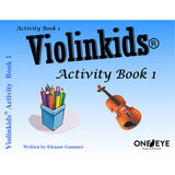 Gummer E. - Violinkids Activity Book 1 - Remenyi House of Music