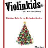 Gummer E. - Violinkids Christmas Ensembles Book 1 - Remenyi House of Music