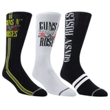 Guns 'n Roses Socks in Guitar Tin (3-pair) - Remenyi House of Music