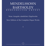 Mendelssohn F. - Organ Works Volume 1