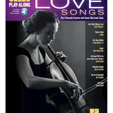 Love Songs (Cello Play-Along Volume 7)