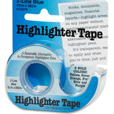 Removable Highlighter Tape - Blue