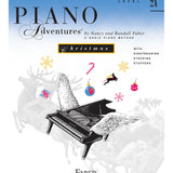 Piano Adventures Level 2A - Christmas Book