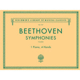 Beethoven Symphonies: Complete for 1 Piano, 4 Hands