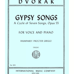 Gypsy Songs. A Cycle of 7 Songs, Opus 55: High - Remenyi House of Music