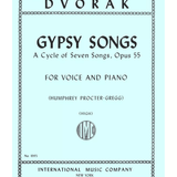 Gypsy Songs. A Cycle of 7 Songs, Opus 55: High - Remenyi House of Music