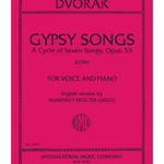 Gypsy Songs. A Cycle of 7 Songs, Opus 55: Low - Remenyi House of Music