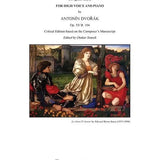 Gypsy Songs Op. 55 (High Voice Original Keys, Critical Edition) - Remenyi House of Music