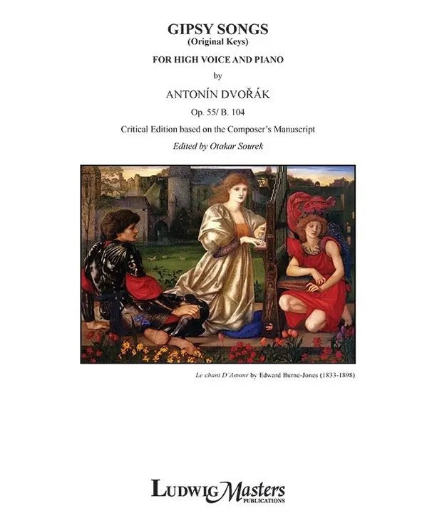 Gypsy Songs Op. 55 (High Voice Original Keys, Critical Edition) - Remenyi House of Music