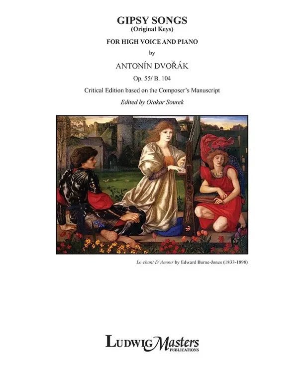 Gypsy Songs Op. 55 (High Voice Original Keys, Critical Edition) - Remenyi House of Music