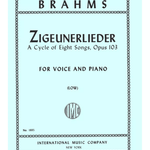 Gypsy Songs (Zigeunerlieder), Opus 103 (G. & E.): Low - Remenyi House of Music