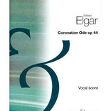 Coronation Ode Vocal Score