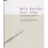 Bartok B. - Suite Paysanne Hongroise