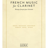 French Music for Clarinet