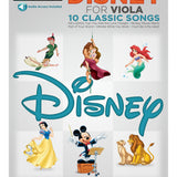 Disney - Viola Easy Instrumental Play-Along